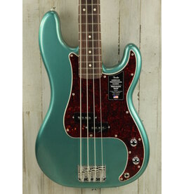 Fender DEMO Fender American Professional Classic Precision Bass - Faded Sherwood Green Metallic (918)