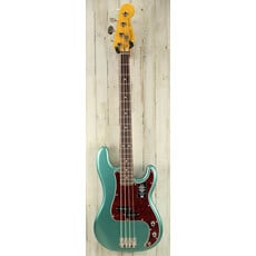 Fender DEMO Fender American Professional Classic Precision Bass - Faded Sherwood Green Metallic (918)