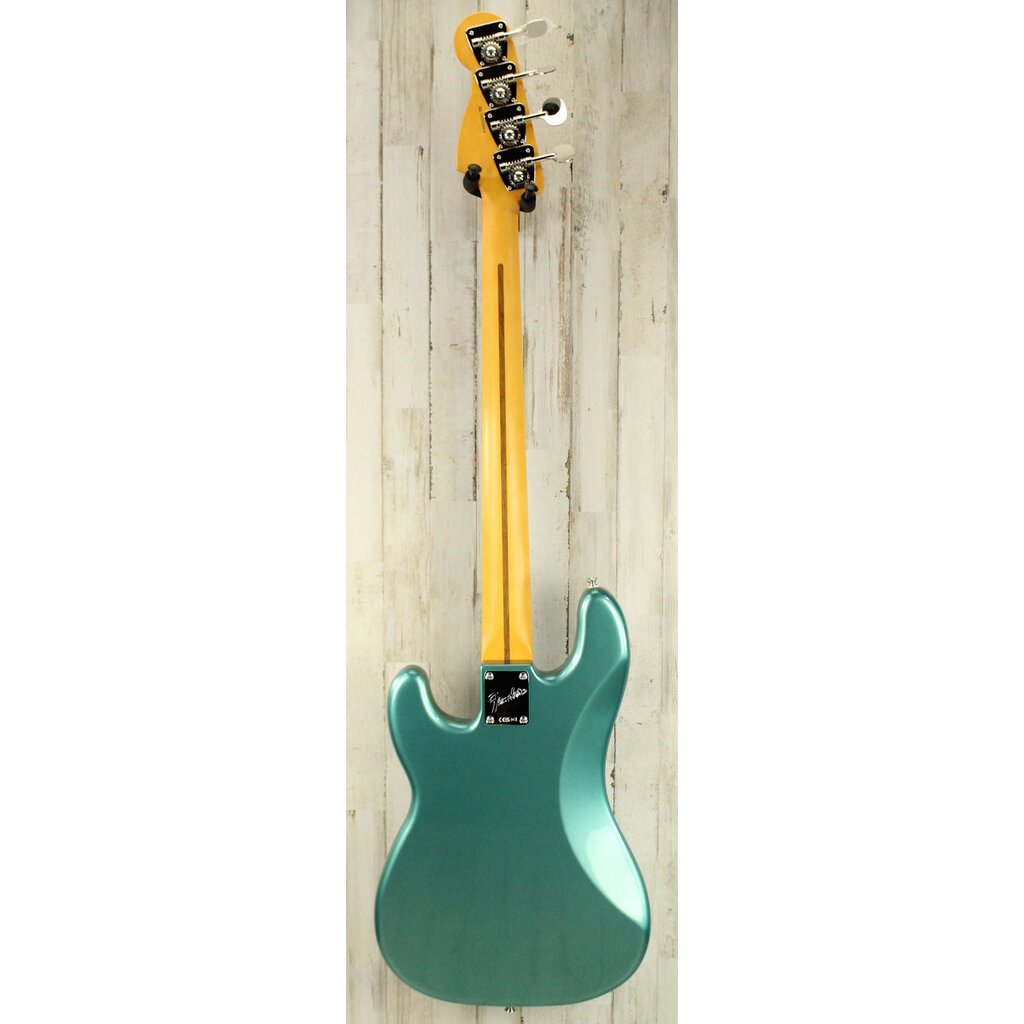 Fender DEMO Fender American Professional Classic Precision Bass - Faded Sherwood Green Metallic (918)