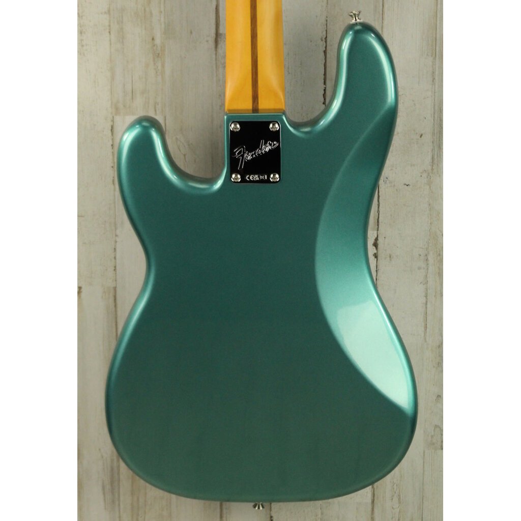 Fender DEMO Fender American Professional Classic Precision Bass - Faded Sherwood Green Metallic (918)