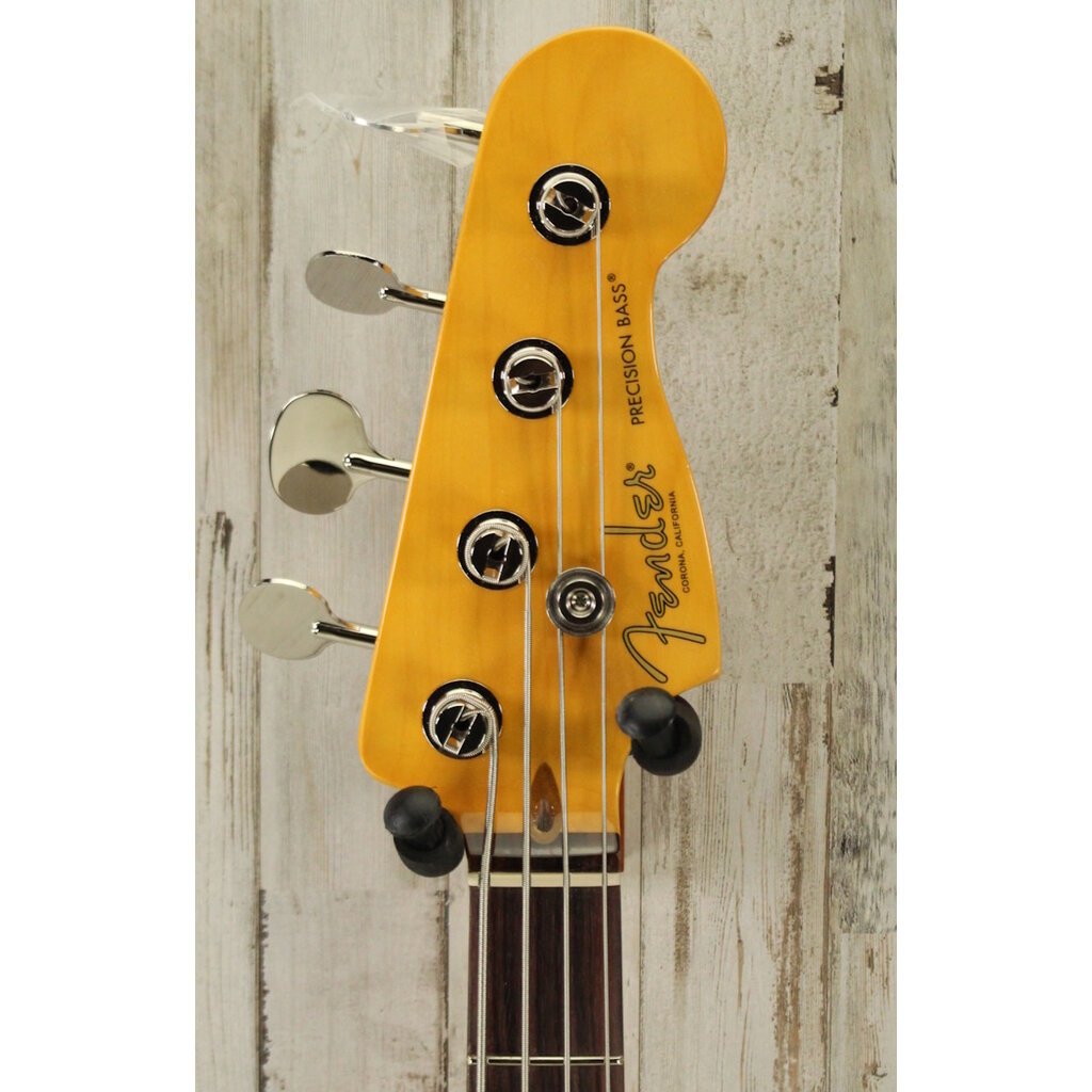 Fender DEMO Fender American Professional Classic Precision Bass - Faded Sherwood Green Metallic (918)