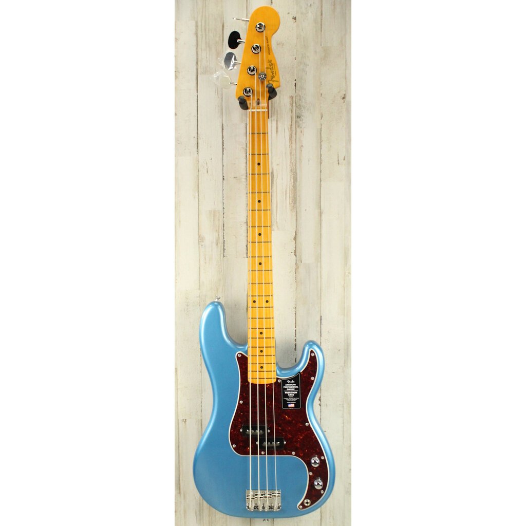 Fender DEMO Fender American Professional Classic Precision Bass - Faded Lake Placid Blue (883)