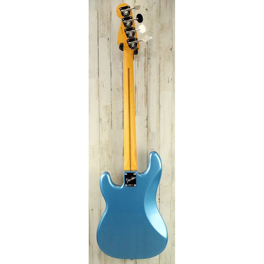 Fender DEMO Fender American Professional Classic Precision Bass - Faded Lake Placid Blue (883)