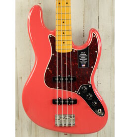 Fender DEMO Fender American Professional Classic Jazz Bass - Faded Dakota Red (838)