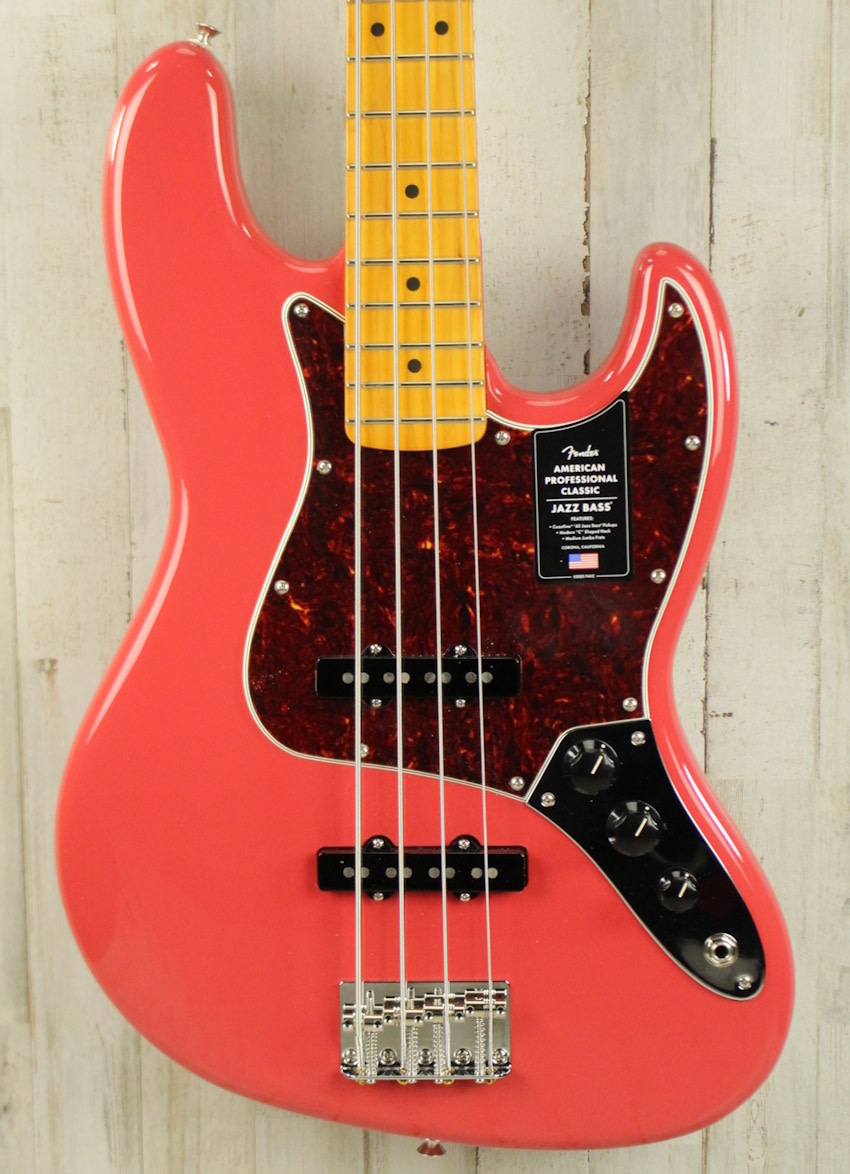 DEMO Fender American Professional Classic Jazz Bass - Faded Dakota