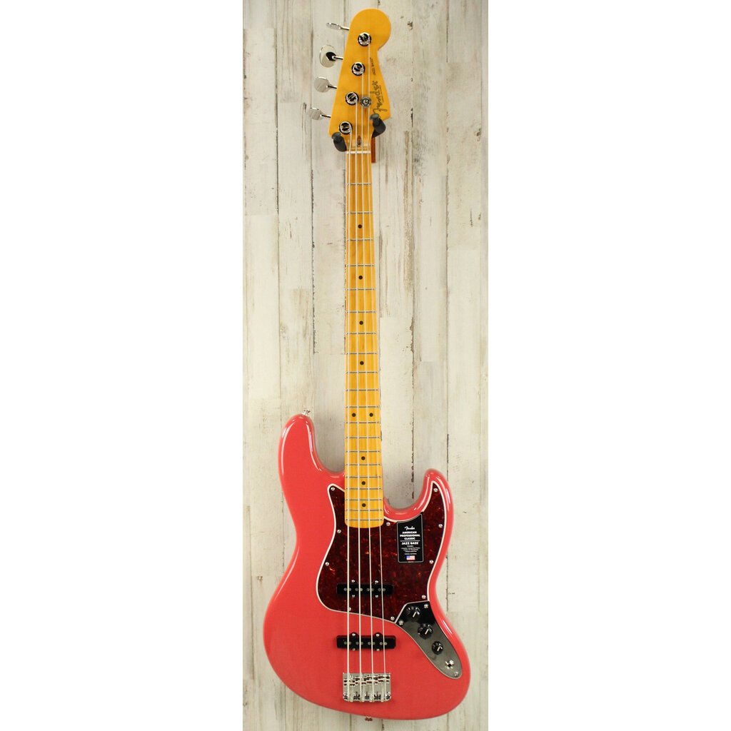 Fender DEMO Fender American Professional Classic Jazz Bass - Faded Dakota Red (838)