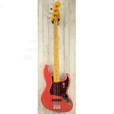 Fender DEMO Fender American Professional Classic Jazz Bass - Faded Dakota Red (838)