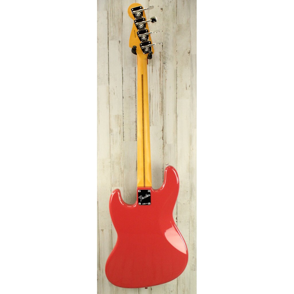 Fender DEMO Fender American Professional Classic Jazz Bass - Faded Dakota Red (838)