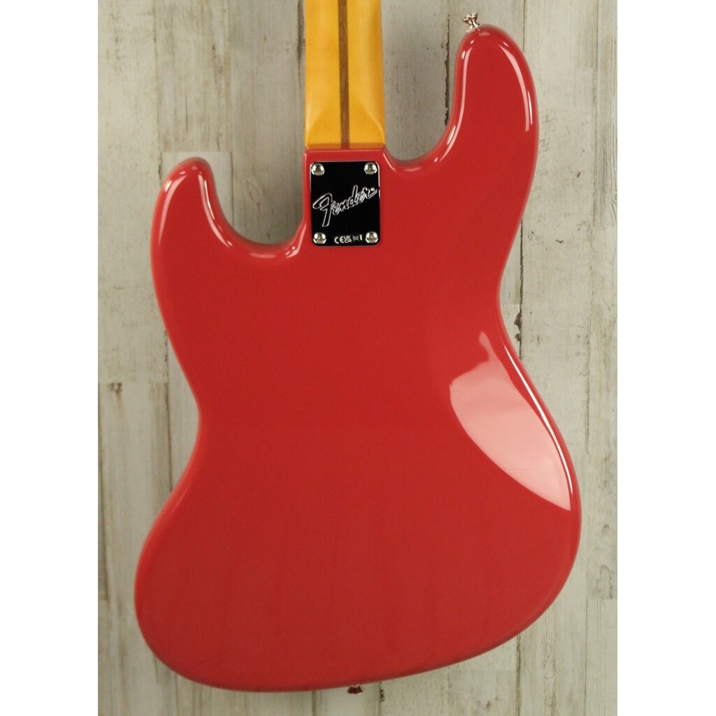 Fender DEMO Fender American Professional Classic Jazz Bass - Faded Dakota Red (838)
