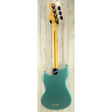 Fender DEMO Fender American Professional Classic Mustang Bass - Faded Sherwood Green Metallic (648)