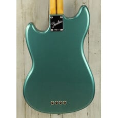 Fender DEMO Fender American Professional Classic Mustang Bass - Faded Sherwood Green Metallic (648)