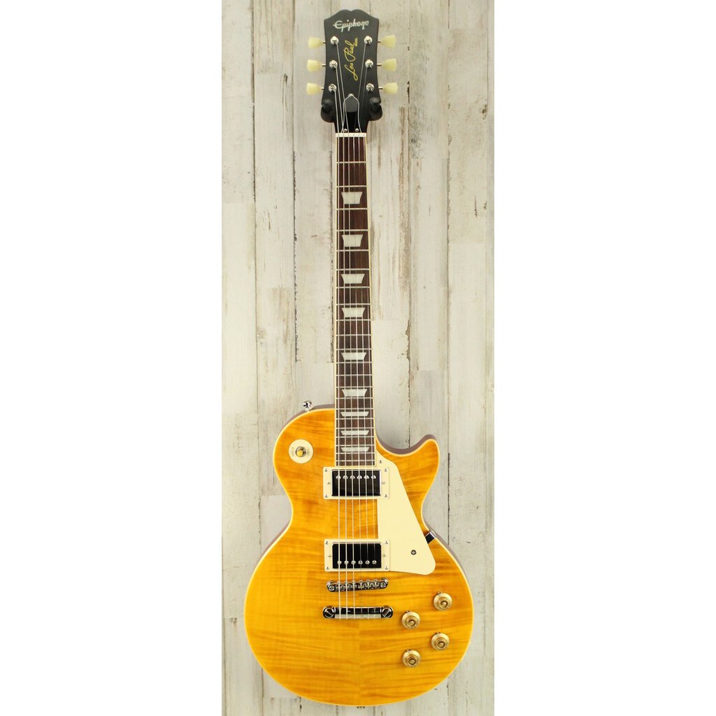 Epiphone USED Epiphone Joe Bonamassa Lazarus 1959 Les Paul Standard (613)