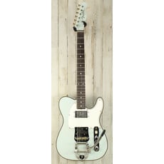 Fender NEW Fender Limited Edition CuNiFe Bigsby Tele Custom Journeyman Relic - Aged Sonic Blue (274)
