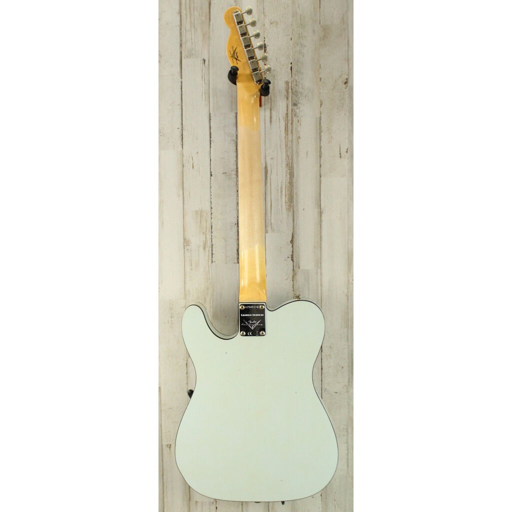 Fender NEW Fender Limited Edition CuNiFe Bigsby Tele Custom Journeyman Relic - Aged Sonic Blue (274)