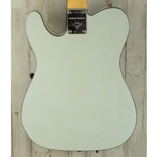 Fender NEW Fender Limited Edition CuNiFe Bigsby Tele Custom Journeyman Relic - Aged Sonic Blue (274)
