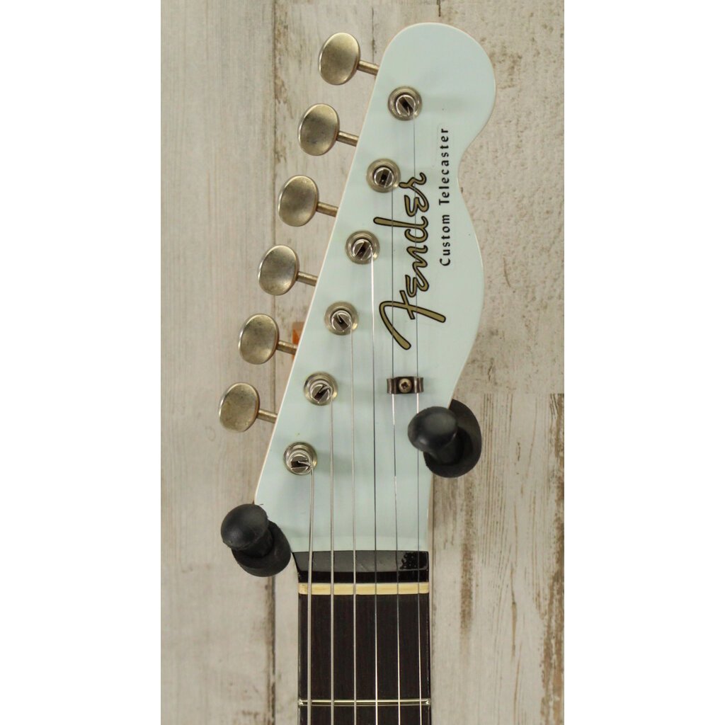 Fender NEW Fender Limited Edition CuNiFe Bigsby Tele Custom Journeyman Relic - Aged Sonic Blue (274)