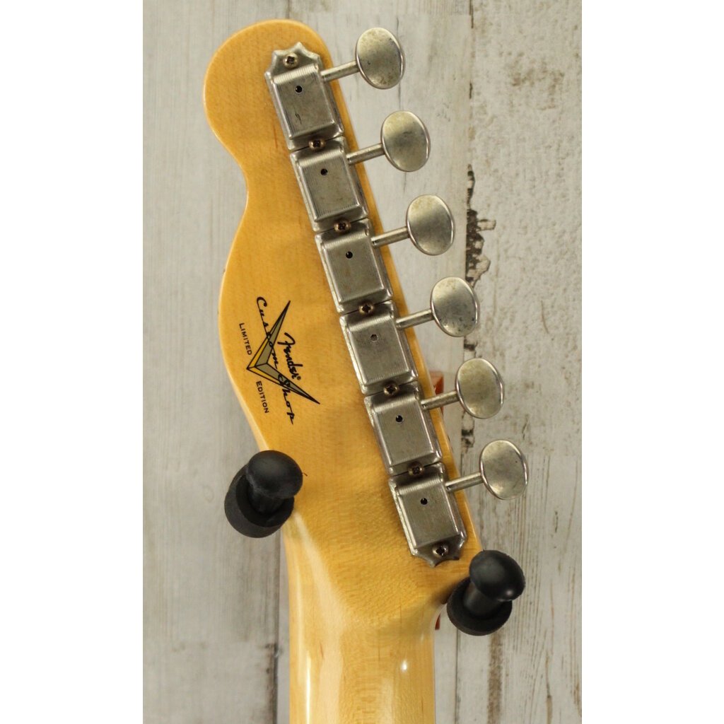 Fender NEW Fender Limited Edition CuNiFe Bigsby Tele Custom Journeyman Relic - Aged Sonic Blue (274)
