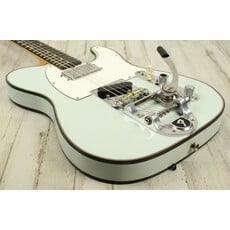 Fender NEW Fender Limited Edition CuNiFe Bigsby Tele Custom Journeyman Relic - Aged Sonic Blue (274)