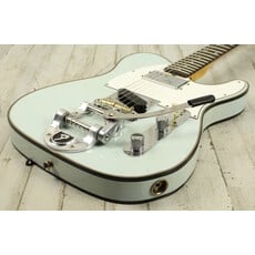 Fender NEW Fender Limited Edition CuNiFe Bigsby Tele Custom Journeyman Relic - Aged Sonic Blue (274)