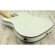 Fender NEW Fender Limited Edition CuNiFe Bigsby Tele Custom Journeyman Relic - Aged Sonic Blue (274)