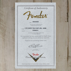 Fender NEW Fender Limited Edition CuNiFe Bigsby Tele Custom Journeyman Relic - Aged Sonic Blue (274)