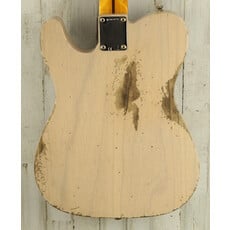 Fender NEW Fender CuNiFe Blackguard Bigsby Tele Heavy Relic - Dirty White Blonde (039)