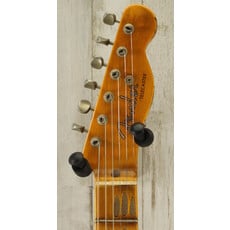 Fender NEW Fender CuNiFe Blackguard Bigsby Tele Heavy Relic - Dirty White Blonde (039)