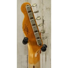 Fender NEW Fender CuNiFe Blackguard Bigsby Tele Heavy Relic - Dirty White Blonde (039)