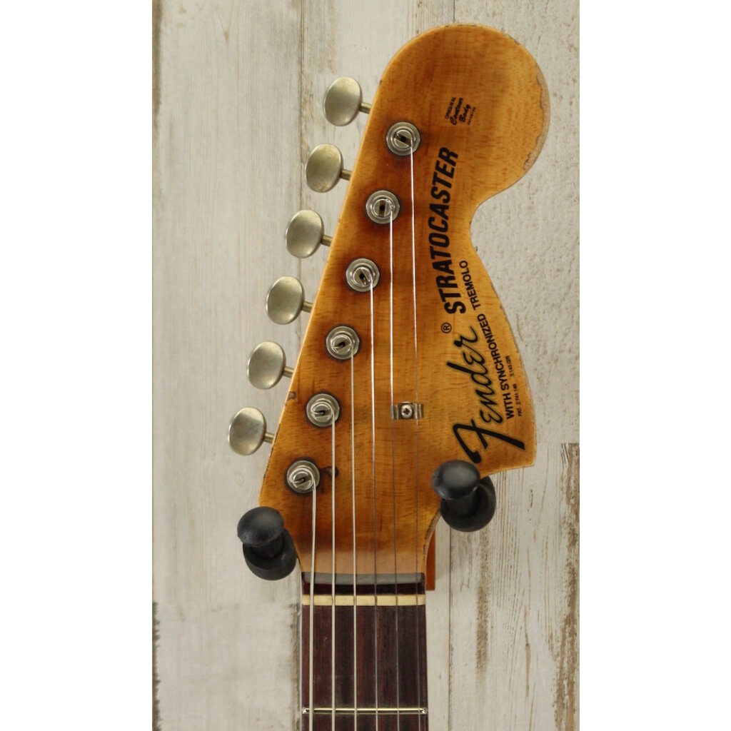 Fender NEW Fender 2025 Strat Pro Super Heavy Relic - 3-Color Sunburst (563)