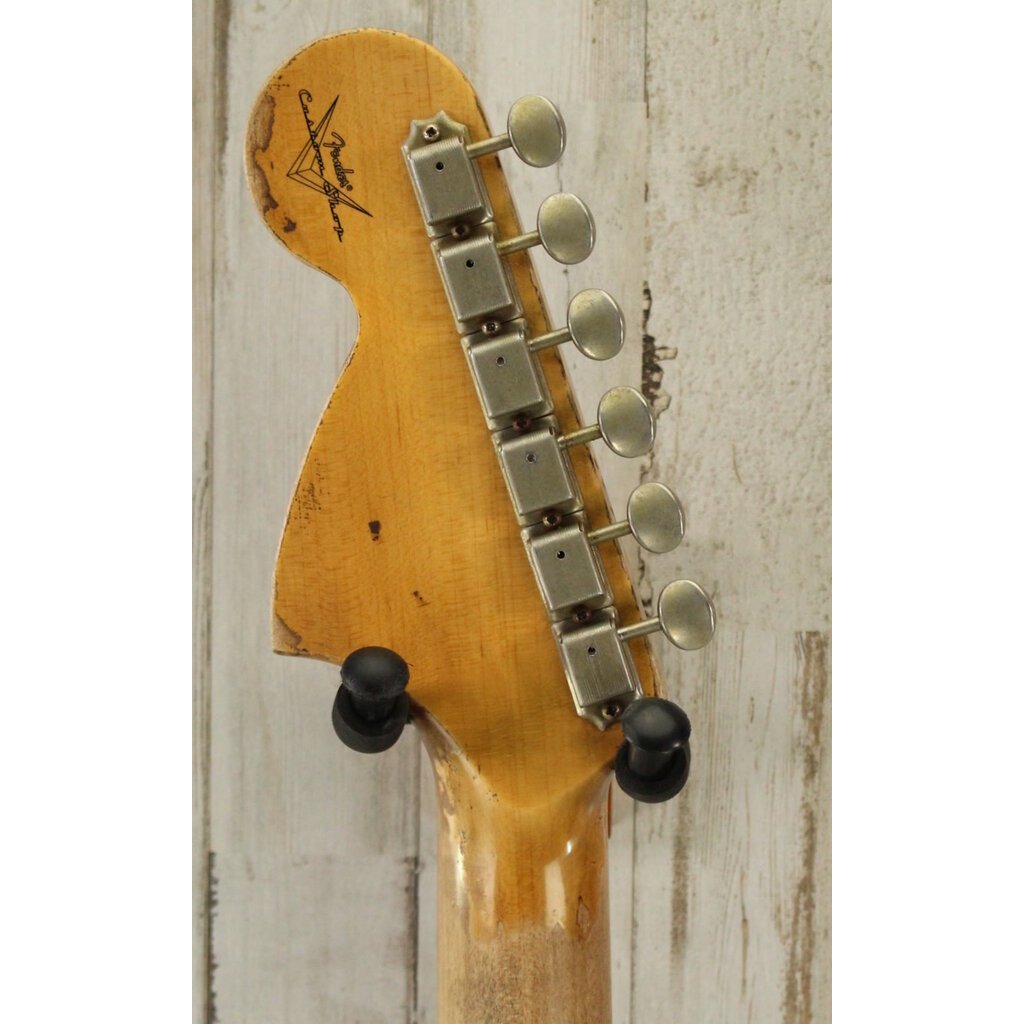 Fender NEW Fender 2025 Strat Pro Super Heavy Relic - 3-Color Sunburst (563)