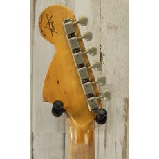 Fender NEW Fender 2025 Strat Pro Super Heavy Relic - 3-Color Sunburst (563)