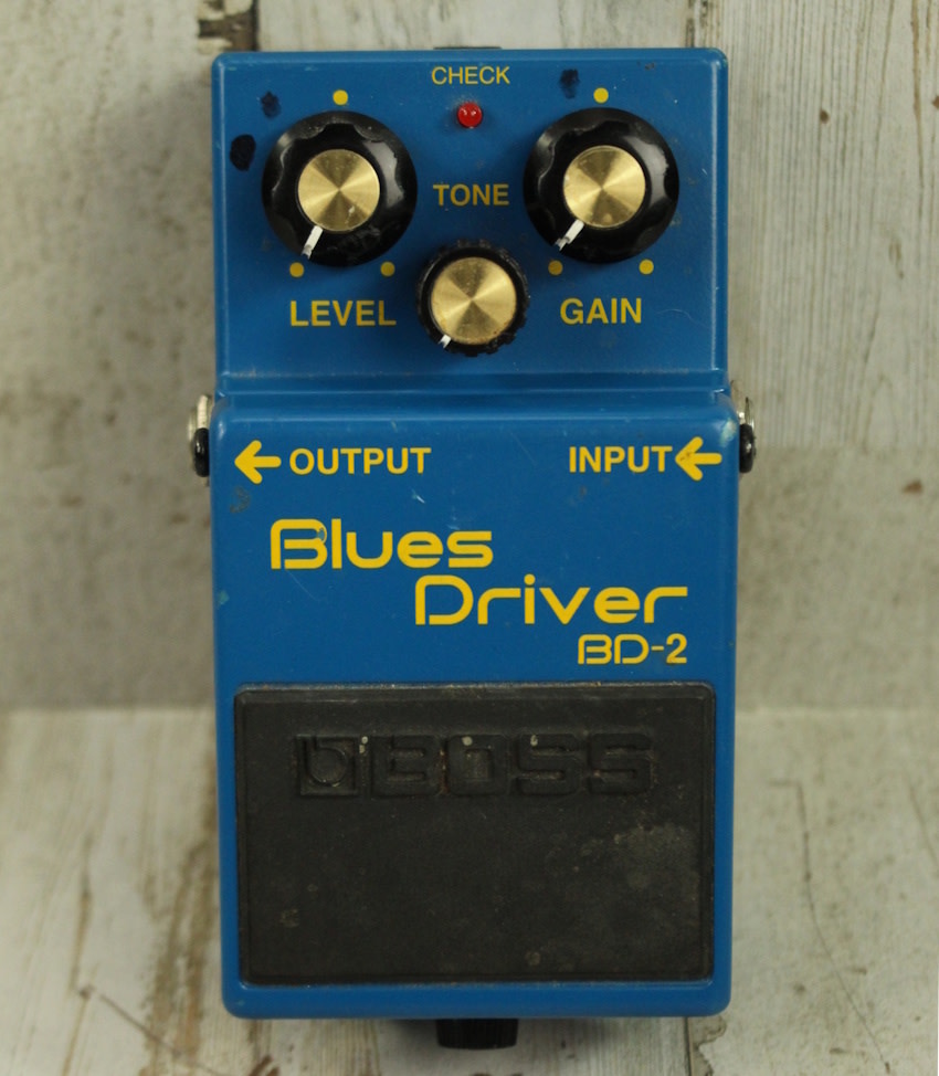 美品 BOSS BluesD BD-2 BOSS BD-2-B50A Blues Driver 50th Anniversary Effects Pedal