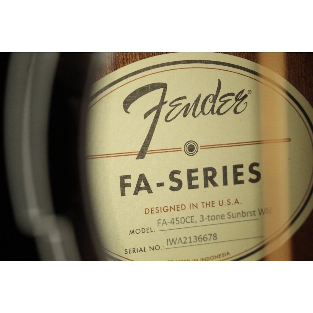 Fender USED Fender FA-450CE (678)