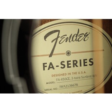 Fender USED Fender FA-450CE (678)