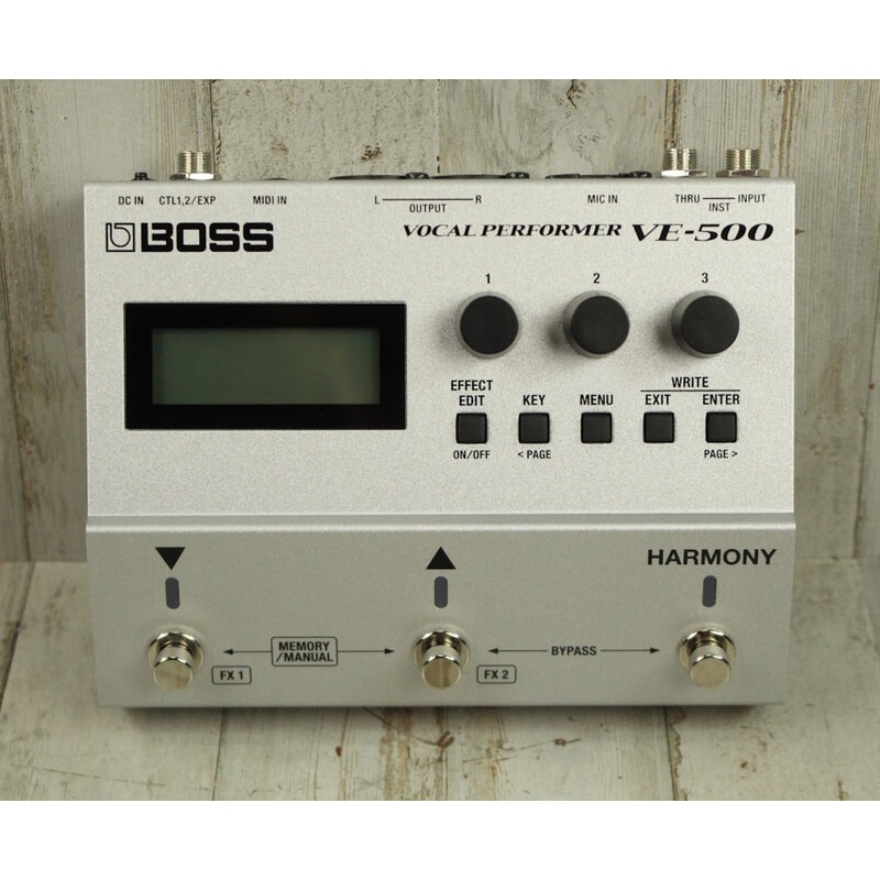 Boss USED Boss VE-500 Vocal Performer (070)