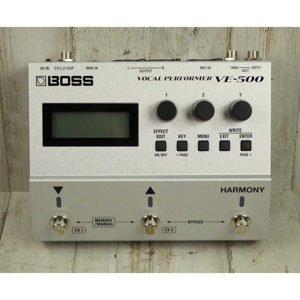 Boss USED Boss VE-500 Vocal Performer (070)