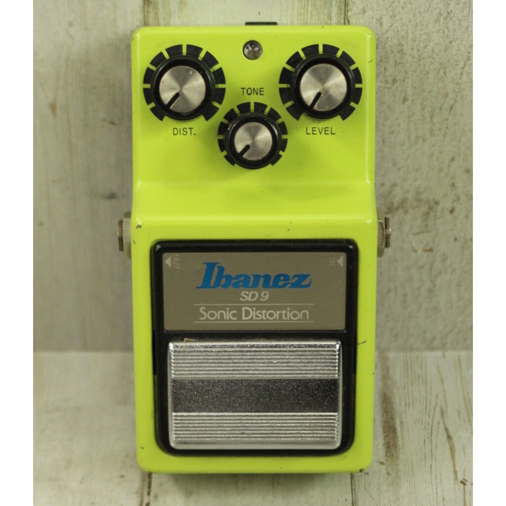 Ibanez USED Ibanez SD9 Sonic Distortion (020)