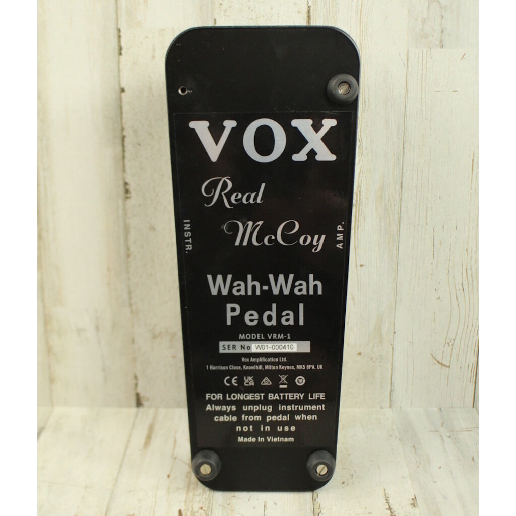 Vox USED Vox VRM-1 Wah (050)
