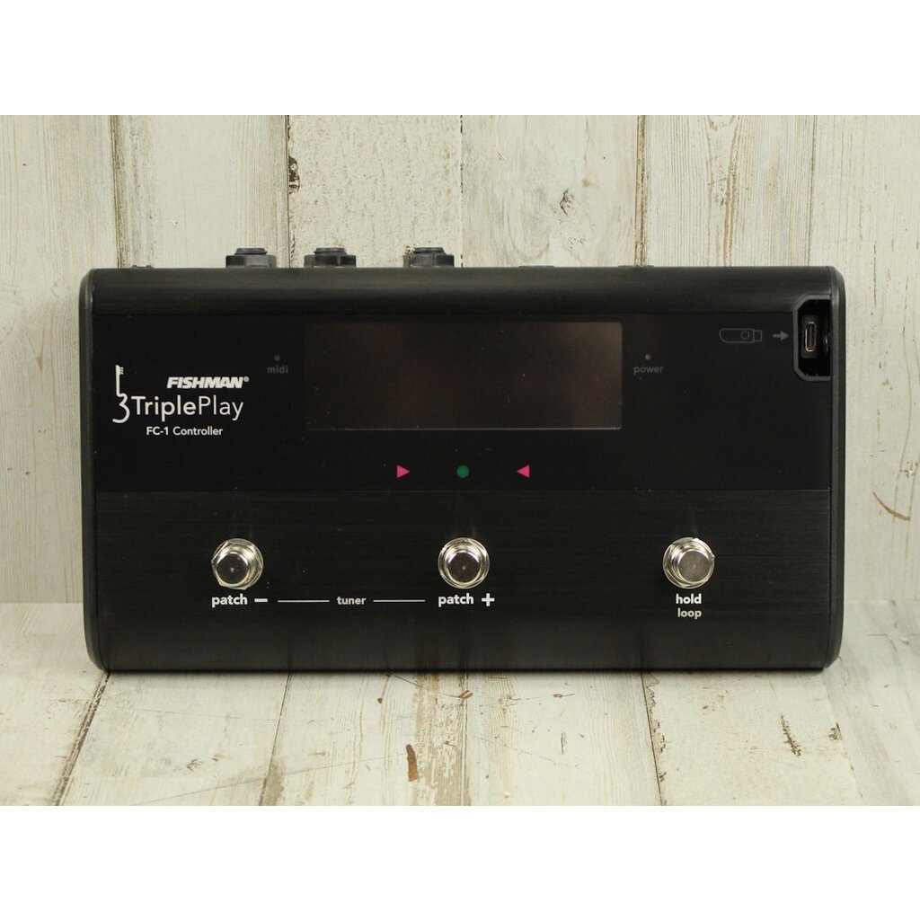 Fishman USED Fishman TriplePlay FC-1 Controller (080)
