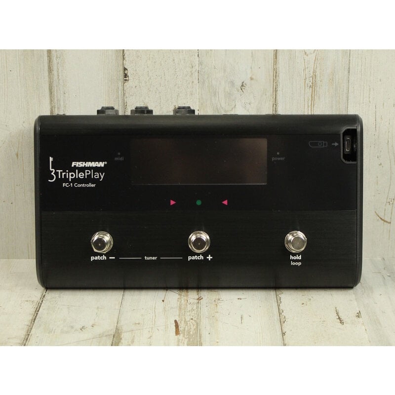 Fishman USED Fishman TriplePlay FC-1 Controller (080)