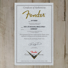 Fender USED Fender Custom Shop '59 Dual Mag Stratocaster (347)
