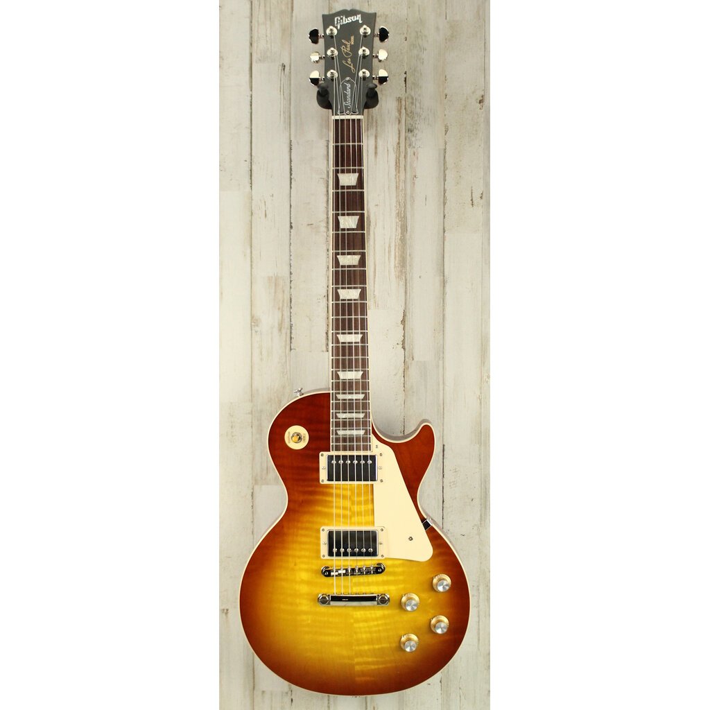 Gibson DEMO Gibson Les Paul Standard '60s - Iced Tea (219)