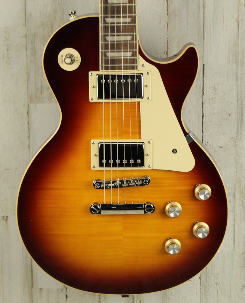 DEMO Epiphone Les Paul Standard '60s Figured Top - Iced Tea Burst