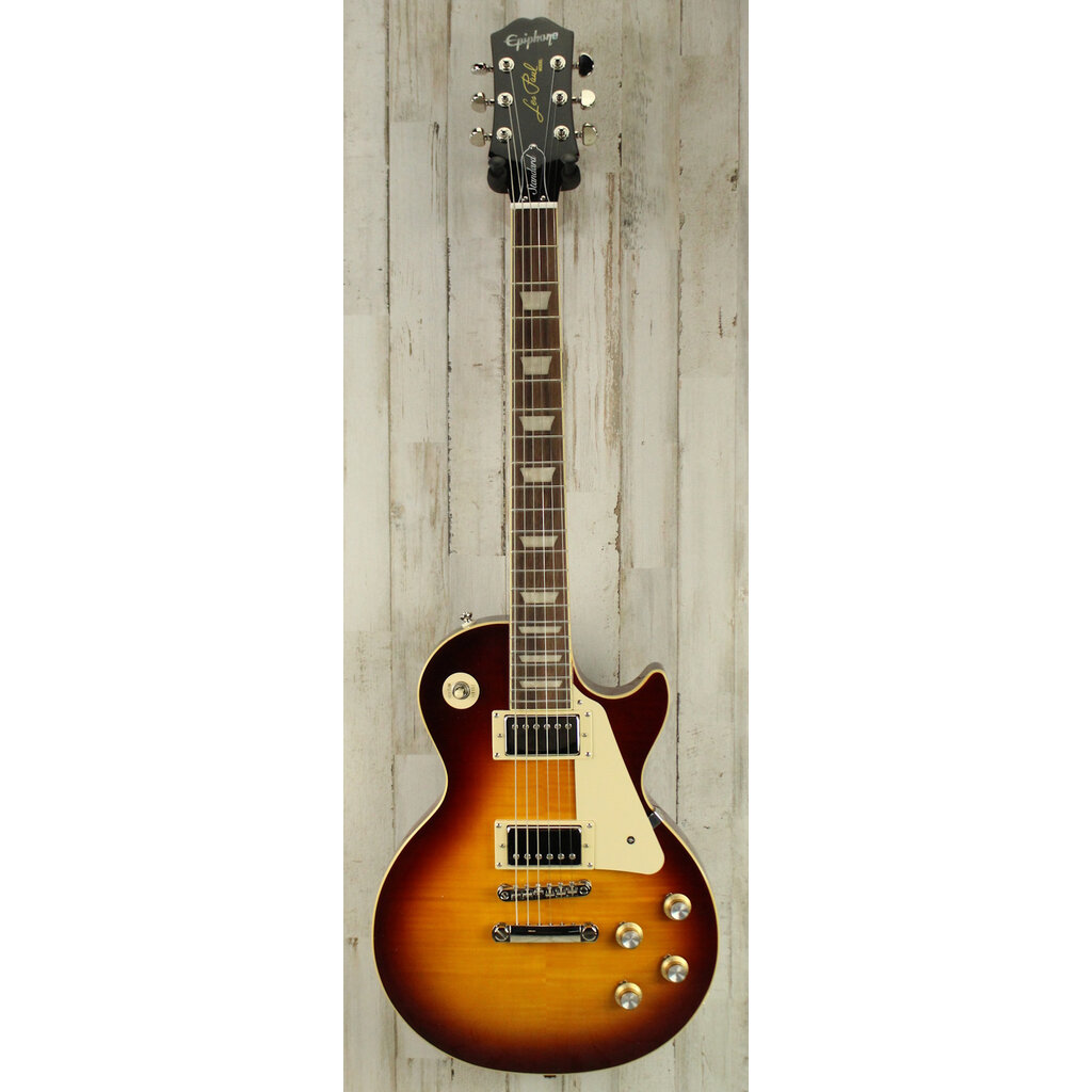 Epiphone DEMO Epiphone Les Paul Standard '60s Figured Top - Iced Tea Burst (981)