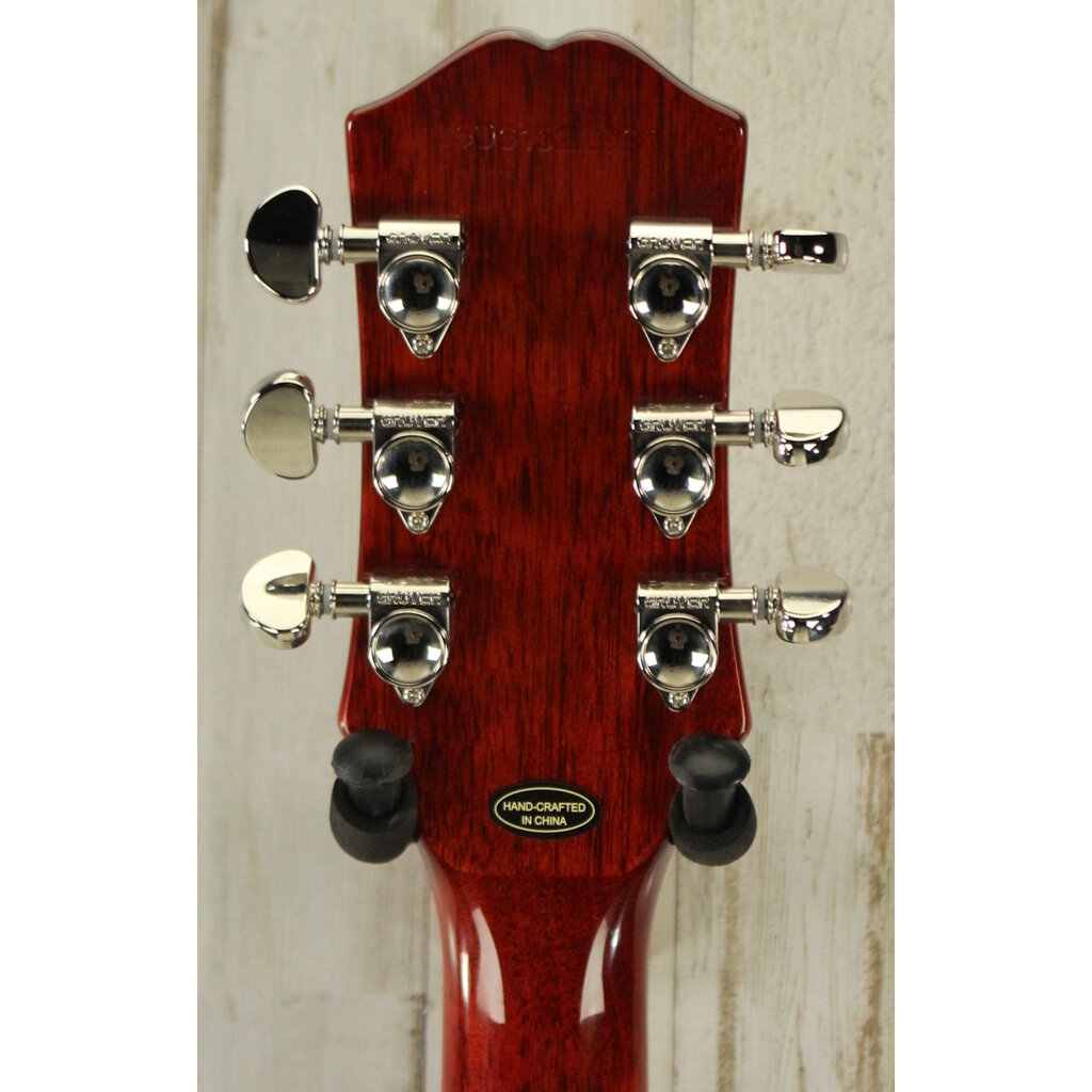 Epiphone DEMO Epiphone Les Paul Standard '60s Figured Top - Iced Tea Burst (981)