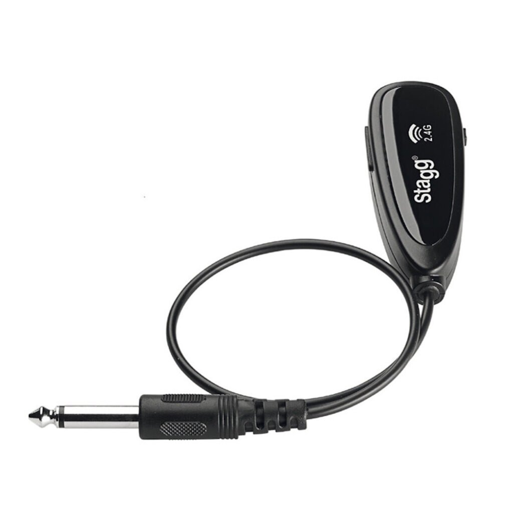 Stagg NEW Stagg Wireless Guitar Transmission Set with Transmitter & Receiver