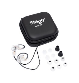 Stagg NEW Stagg SPM-235 TR High-Resolution Sound-Isolating In-Ear Monitors
