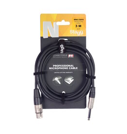 Stagg NEW Stagg NMC6XPR 1/4" to XLR Microphone Cable - 20'