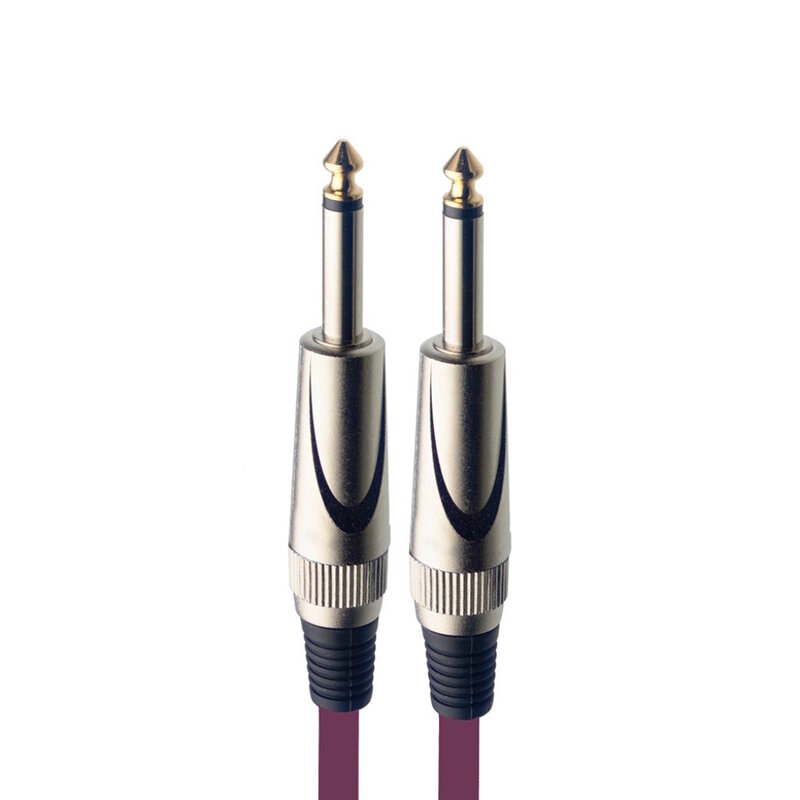 Stagg NEW Stagg SGC3DL Instrument Cable With Deluxe Ends - Purple - 10'