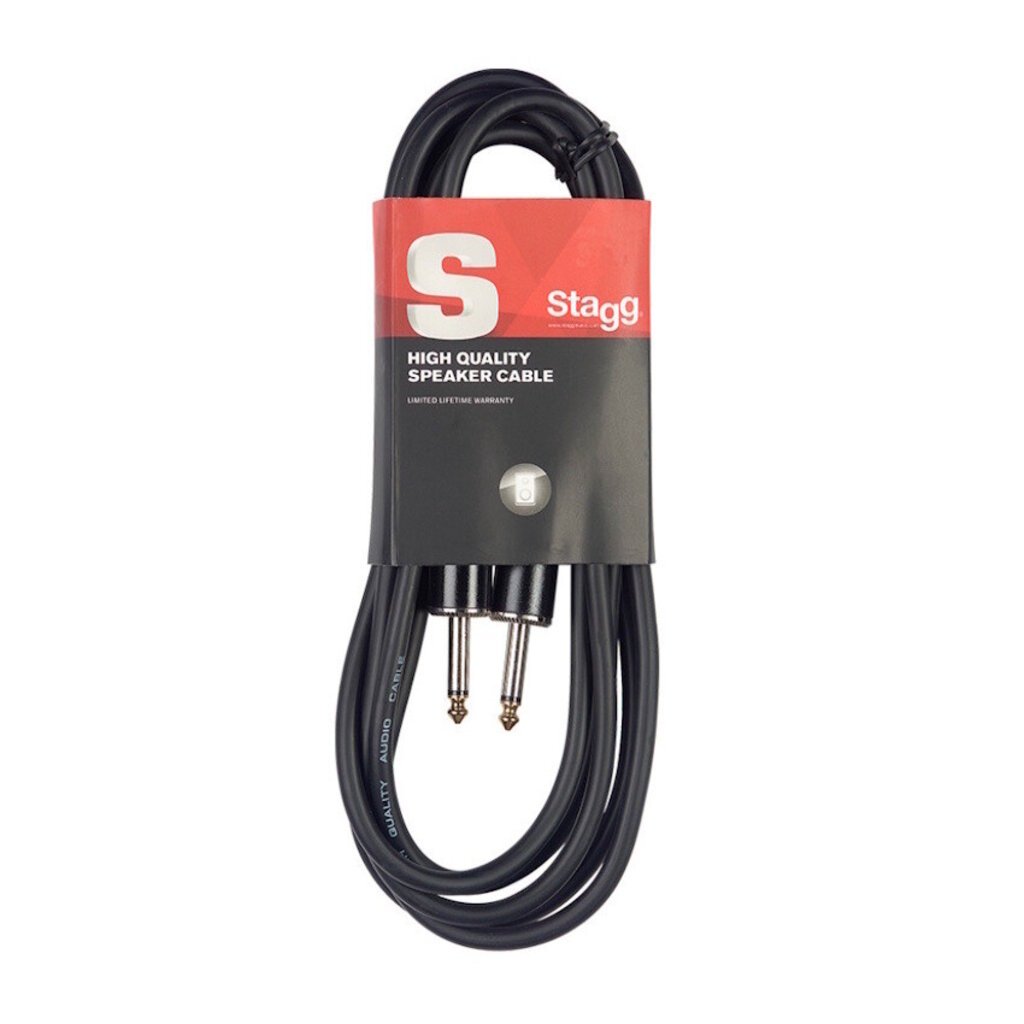 Stagg NEW Stagg Professional PA Speaker Cable - 20'